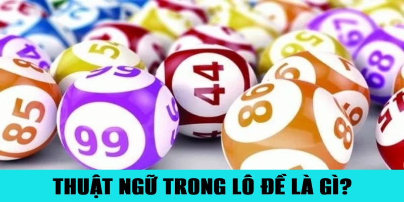 Tại sao cần hiểu thuật ngữ trong lô đề?